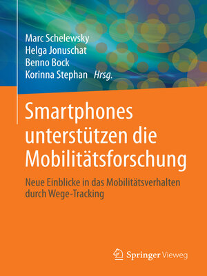 cover image of Smartphones unterstützen die Mobilitätsforschung